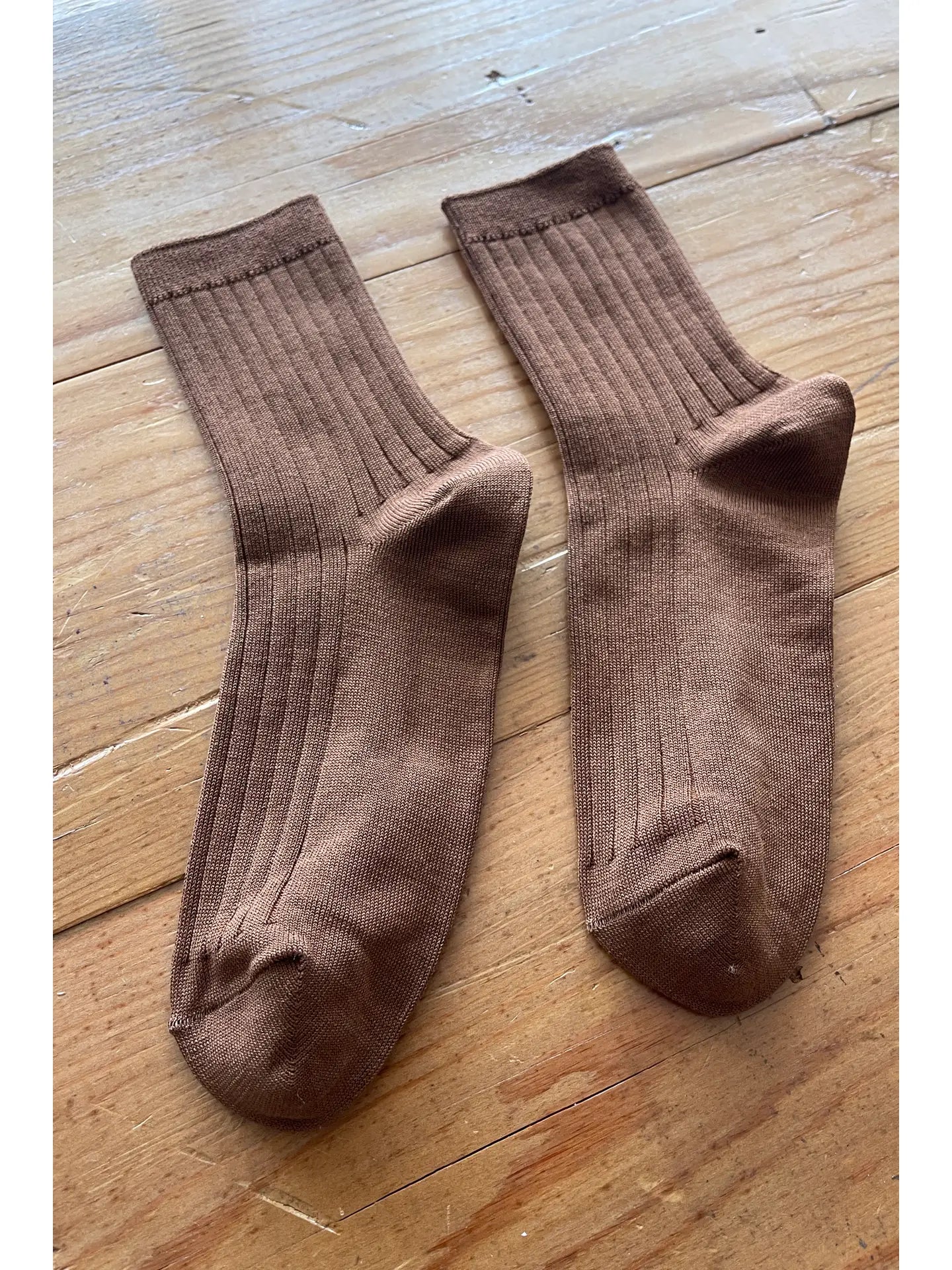 Her Socks - Mercerized Combed Cotton Rib