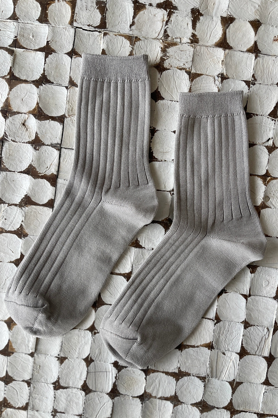 Her Socks - Mercerized Combed Cotton Rib