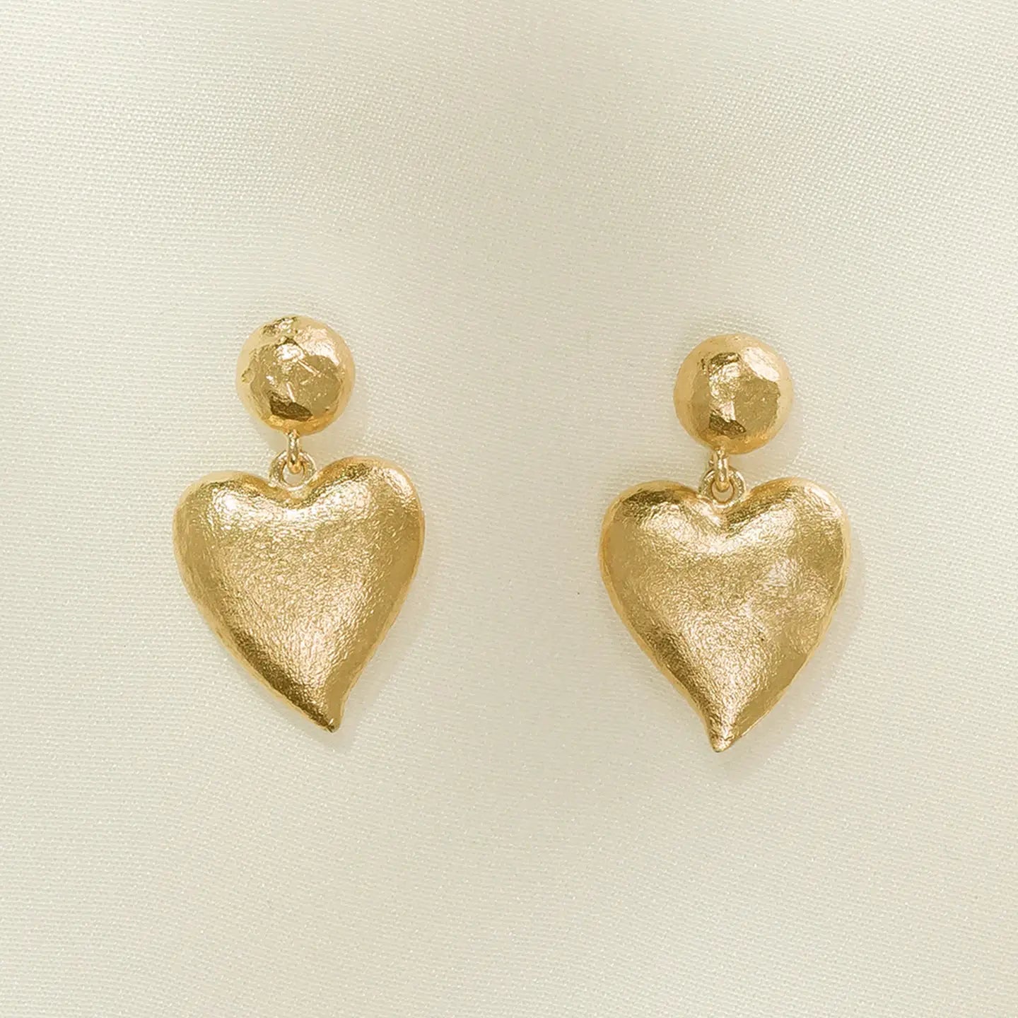 Alma 'heart' Earrings