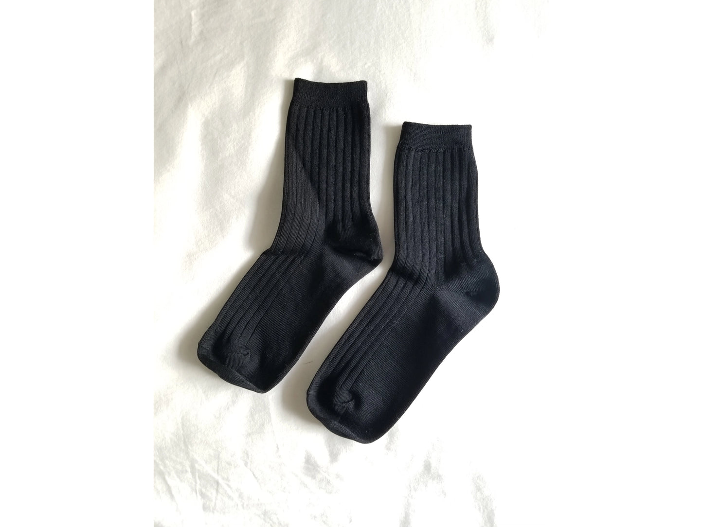 Her Socks - Mercerized Combed Cotton Rib