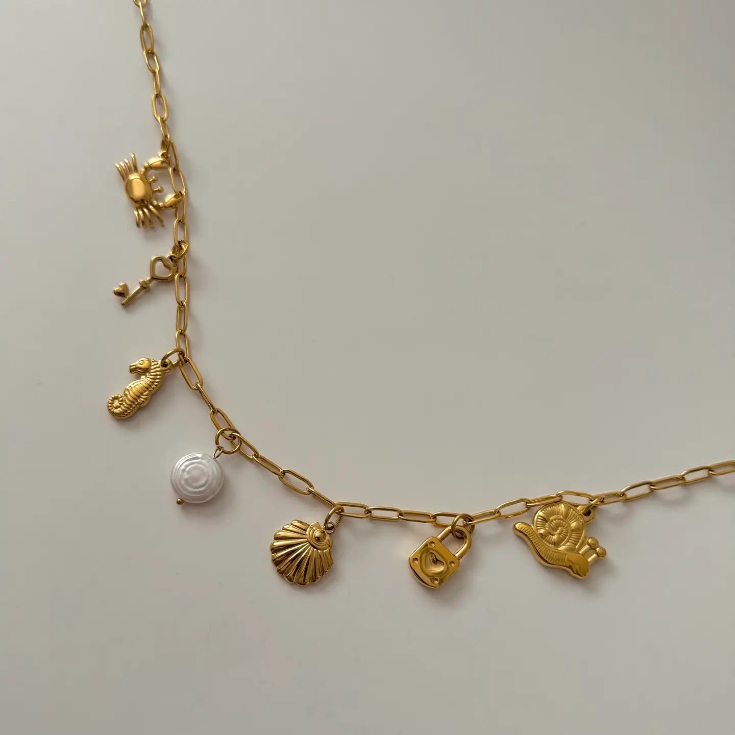 Beachside Charm Necklace