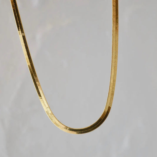 Herringbone Chain Necklace