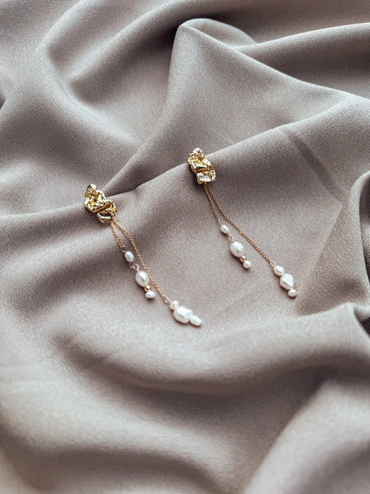 The Celina Drop Earrings