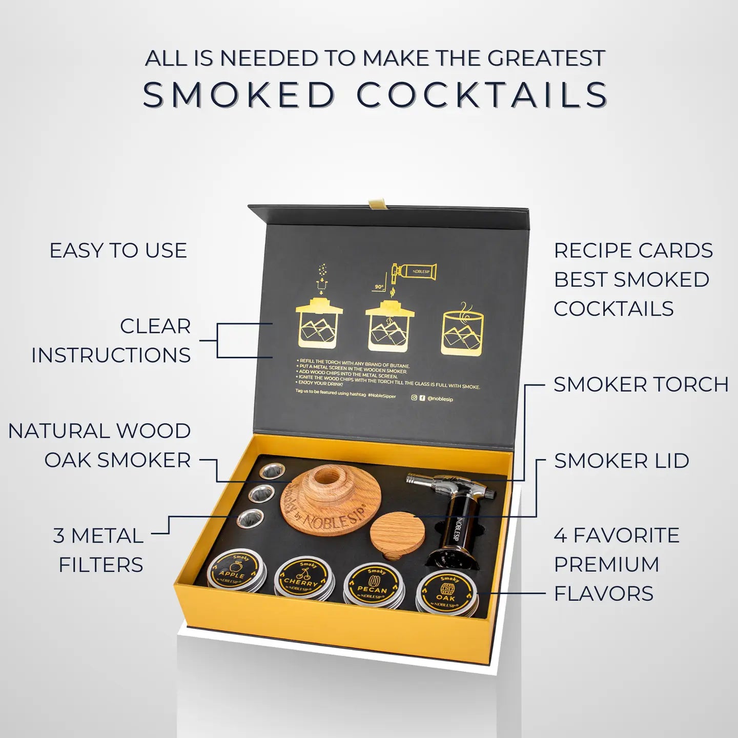 Cocktail Smoker Kit