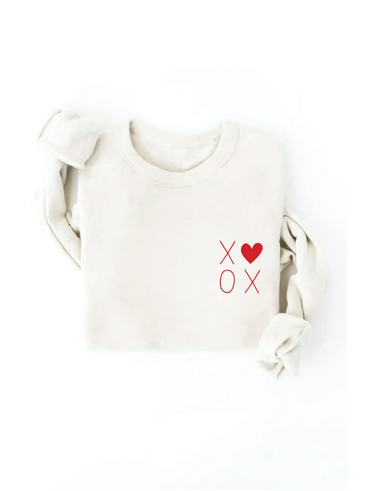 Xoxo Graphic Sweatshirt