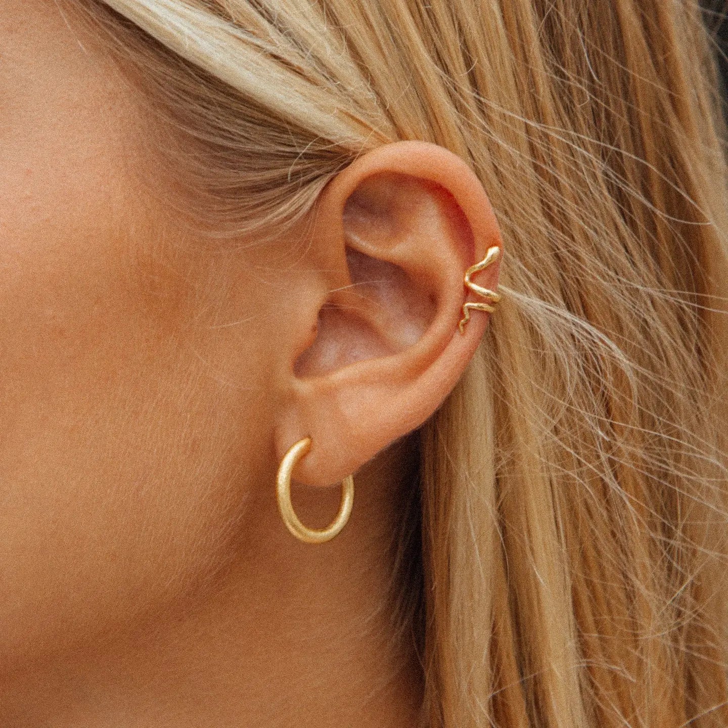 Talaia 'Snake' Ear Cuff