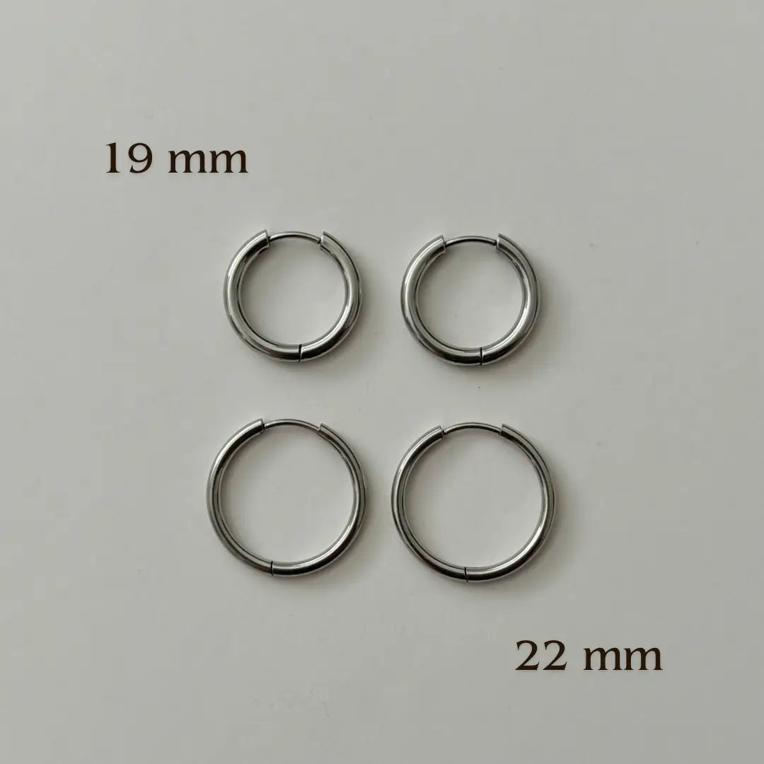 Minimal Hoops 22mm