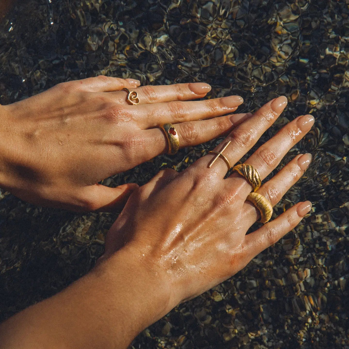 Belén 'Heart' Ring