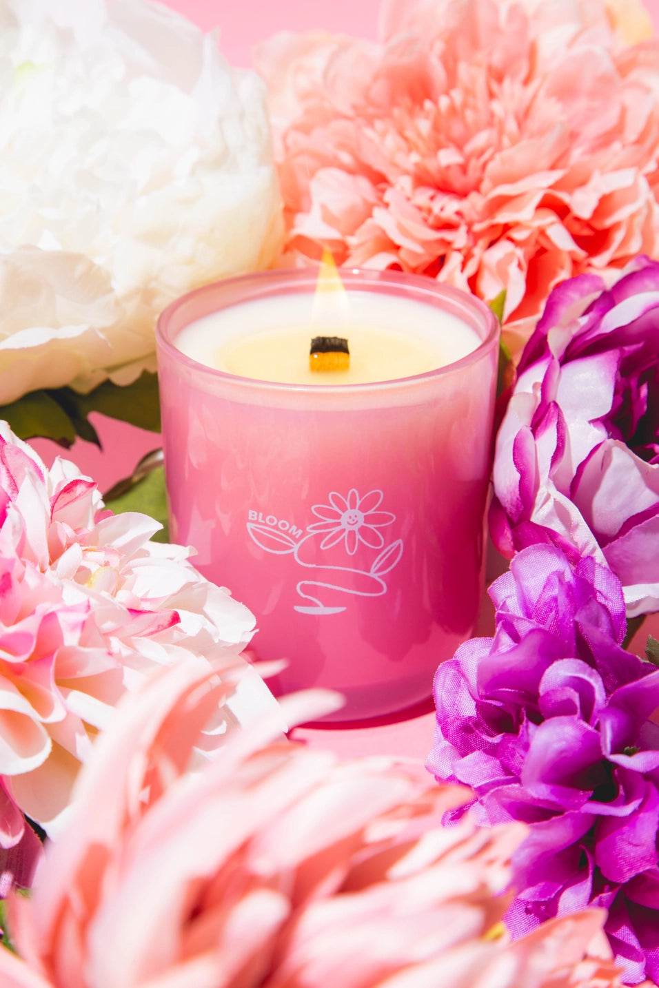 Bloom - Essential Oil Coconut Soy 8oz Candle