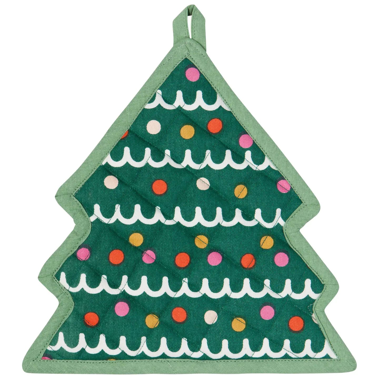 Christmas Tree Pot Holder