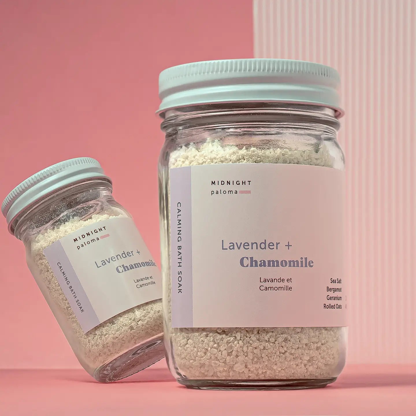 Lavender + Chamomile Calming Bath Soak