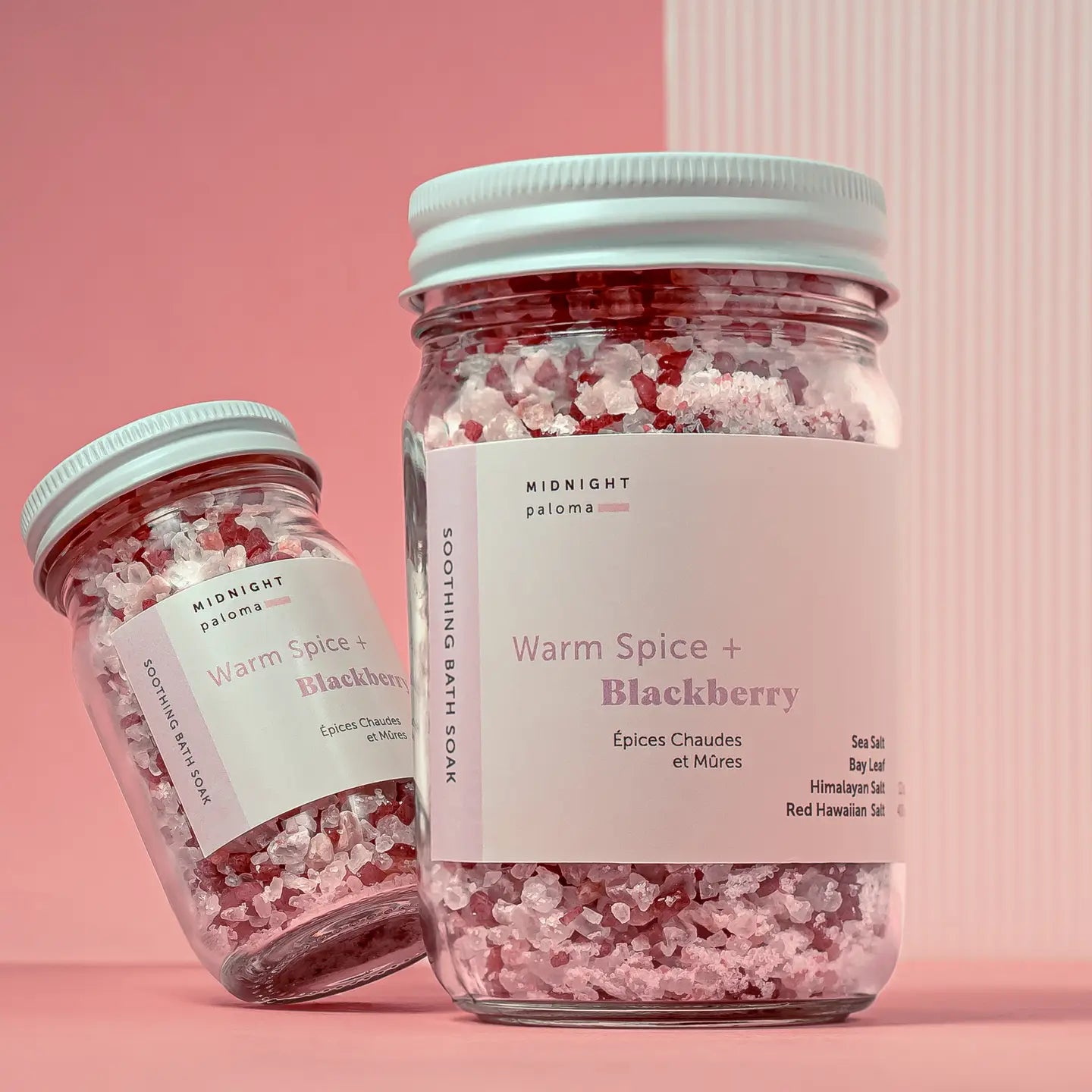 Warm Spice + Blackberry Soothing Bath Soak