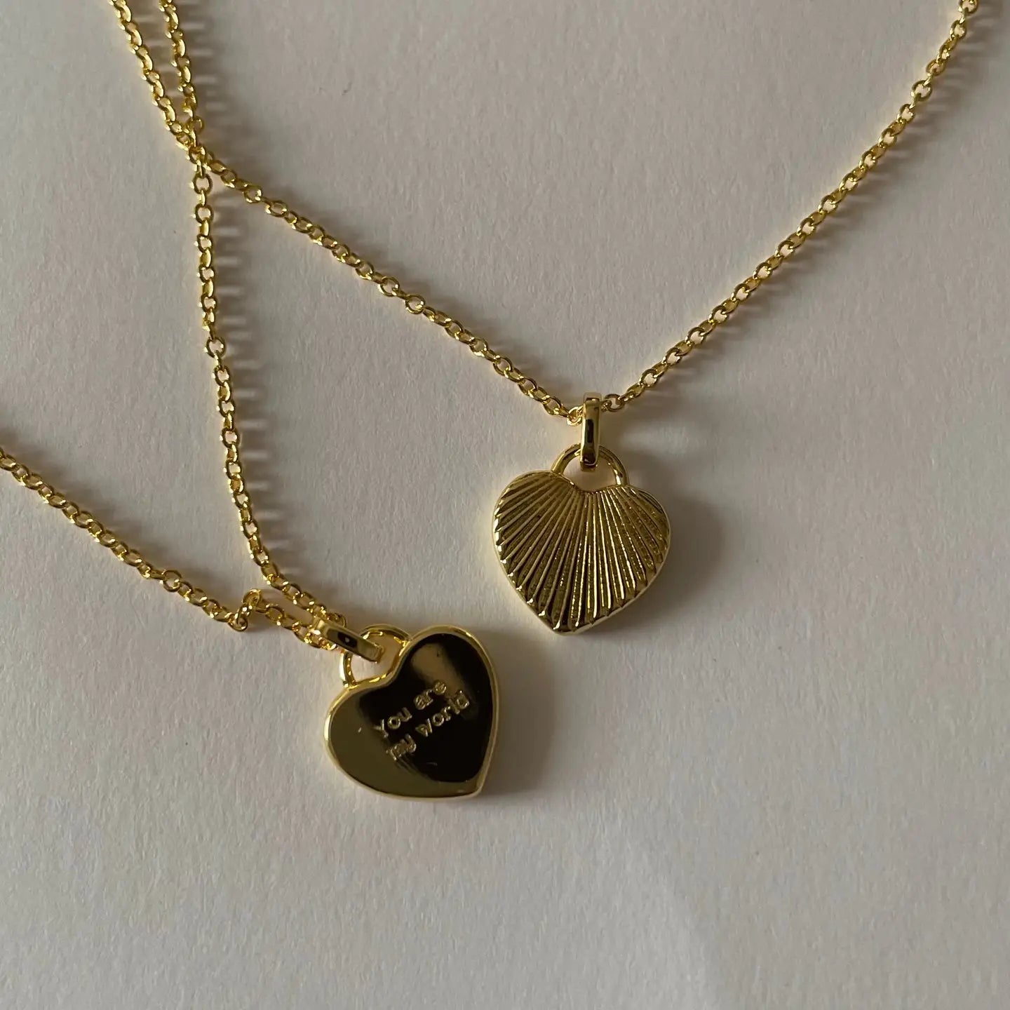 Sunshine Heart Necklace