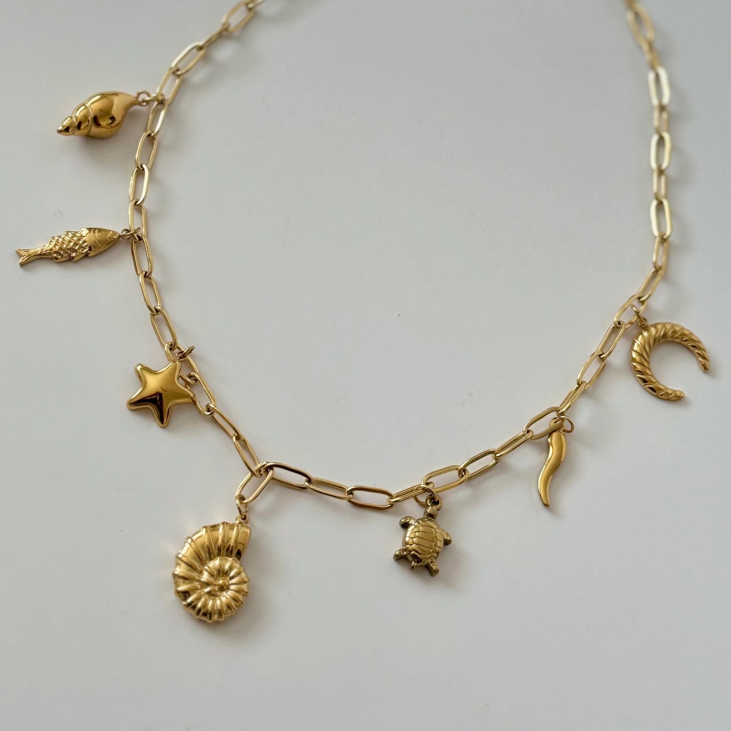 Lavalle Charm Necklace