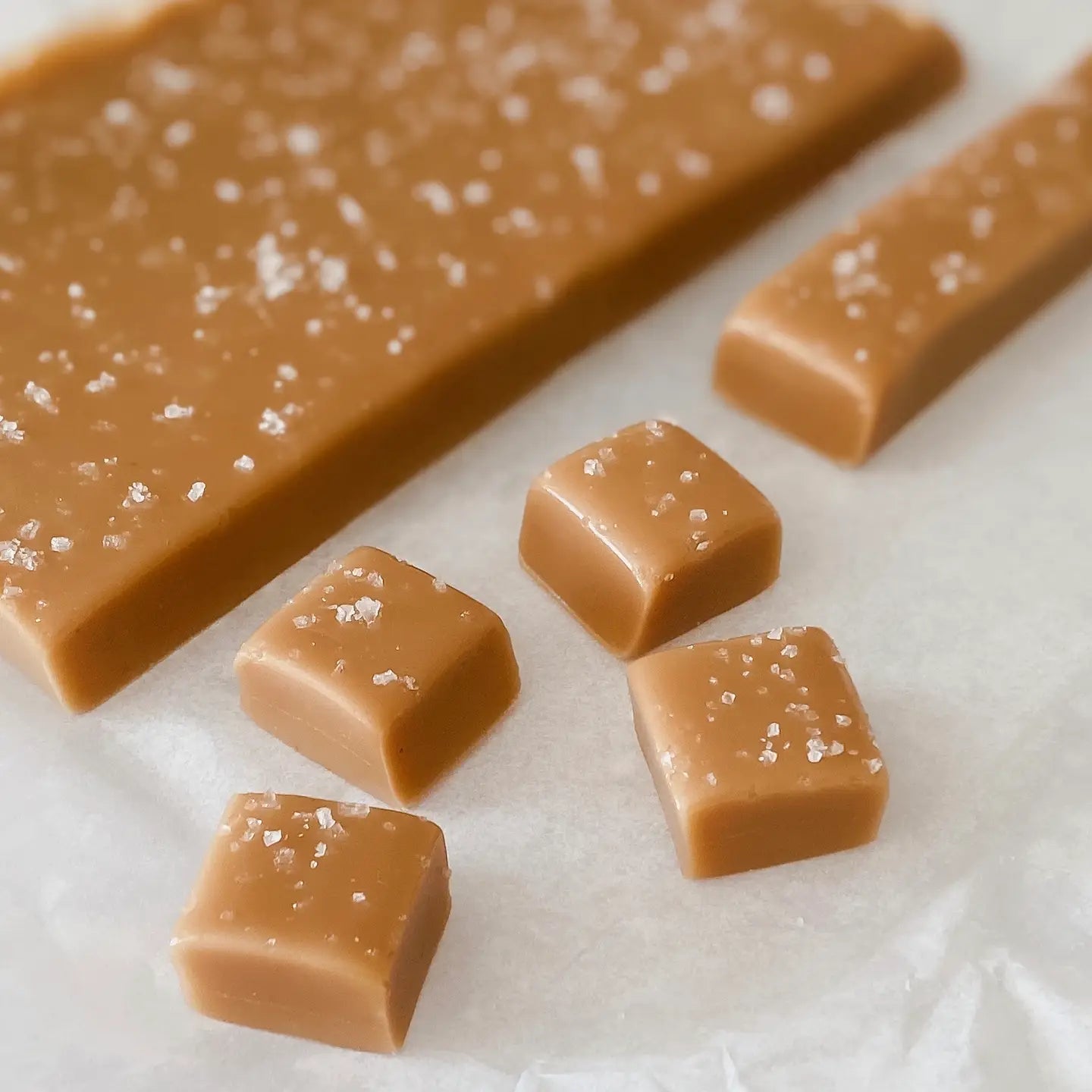 Canadian Maple Caramels