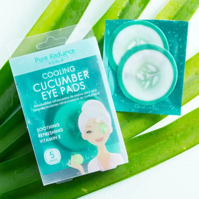 Cala Cooling Cucumber Eye Mask Patches Spa