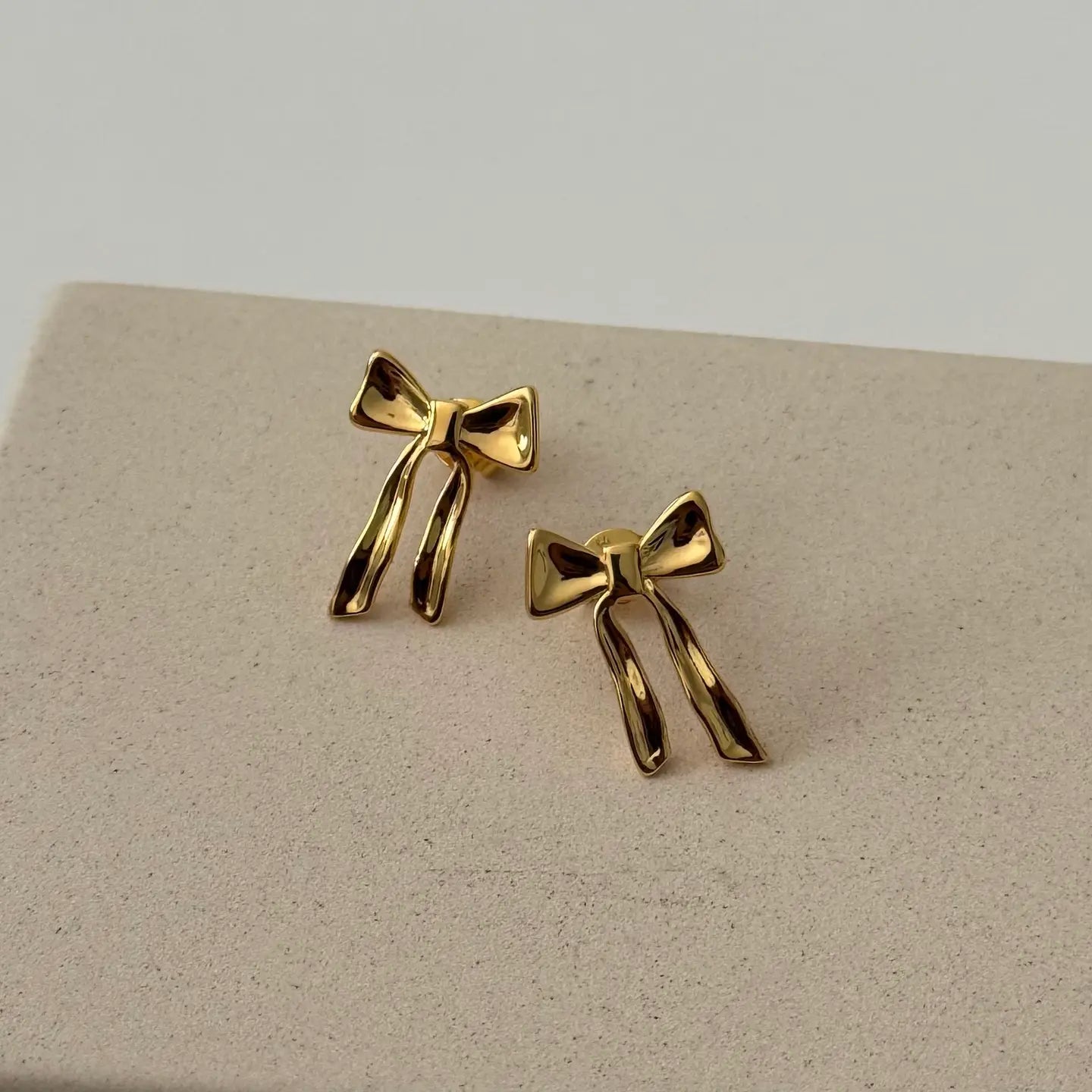 Yasmine Bow Studs