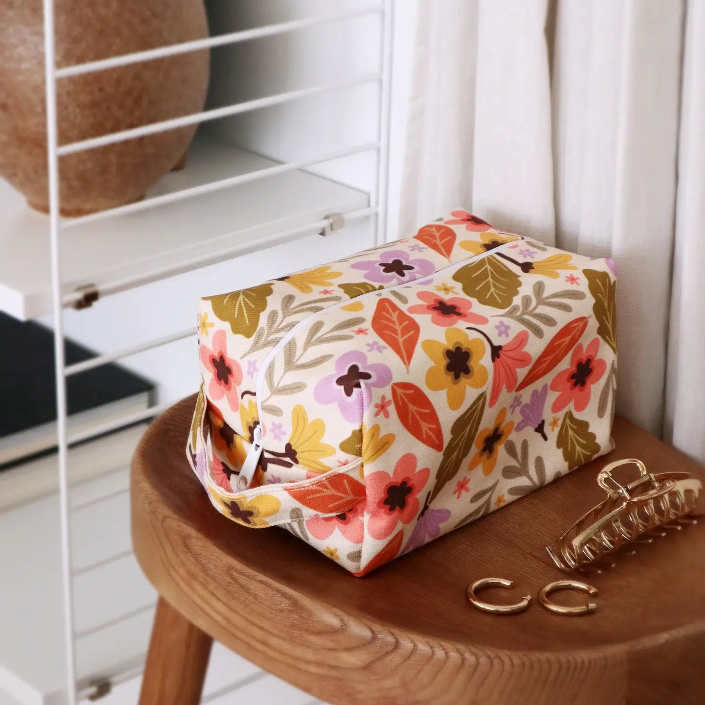 Makeup Bag - Mod Floral