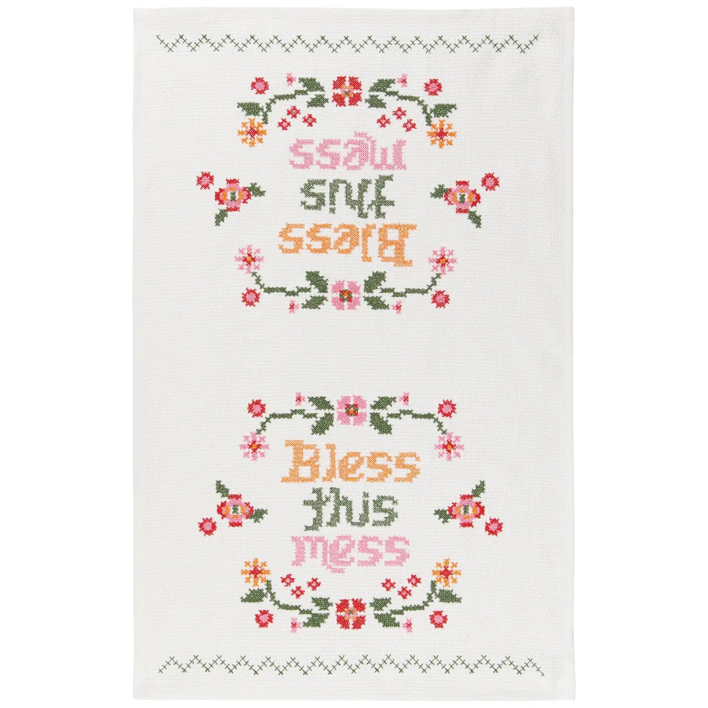 Bless this Mess Dishtowel