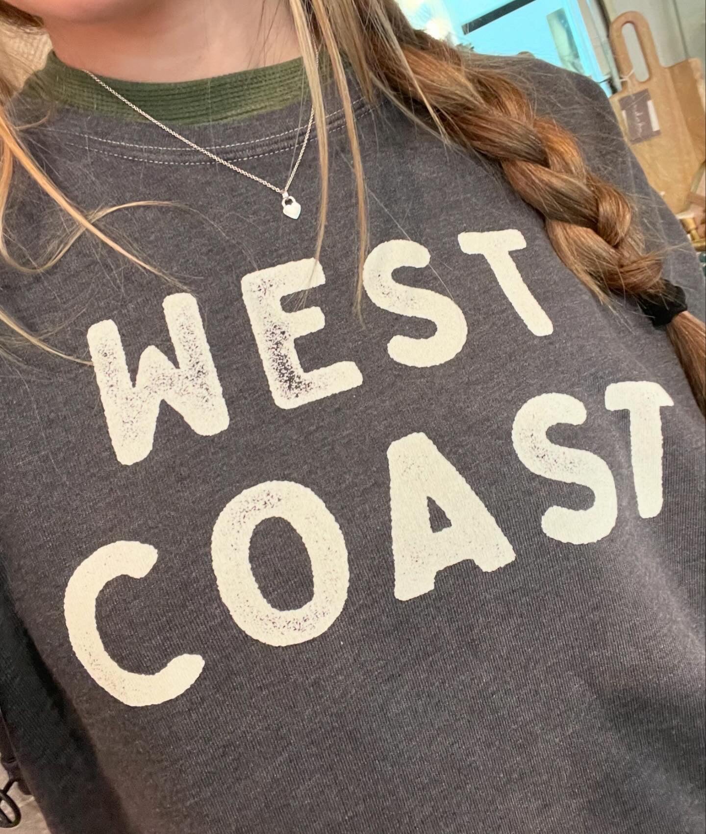 West Coast Mineral Graphic Sweatshirt