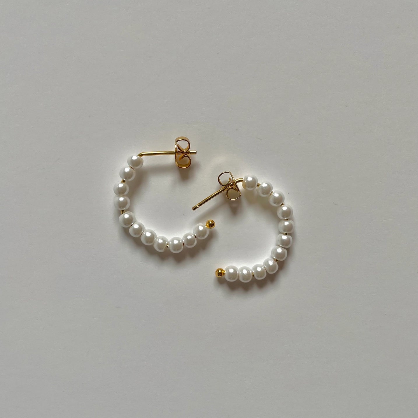 Pearl Hoops 2.0