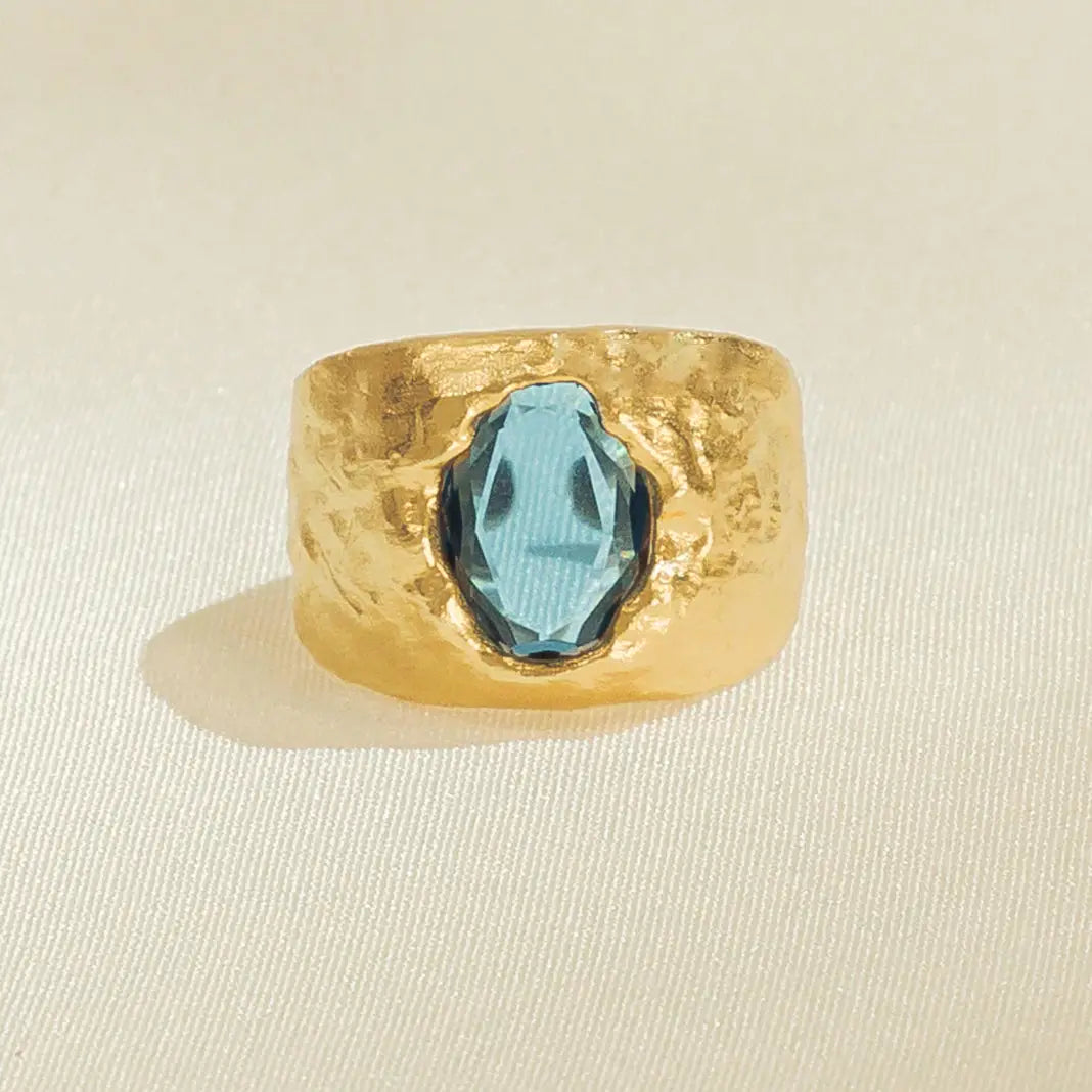 Carmen Blue Ring