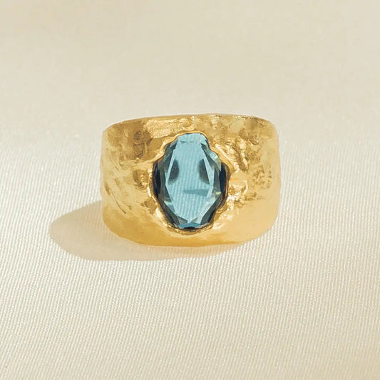 Carmen Blue Ring