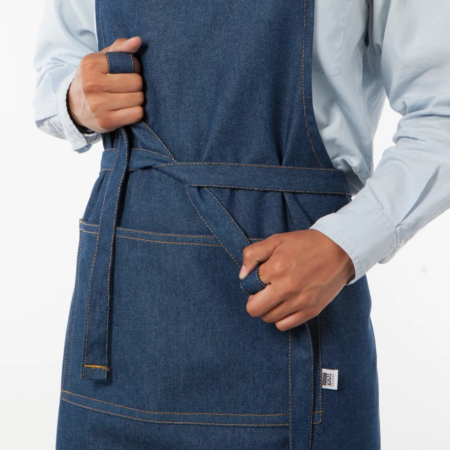 Denim Apron