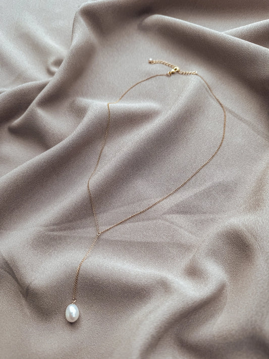 The Irina Drop Necklace