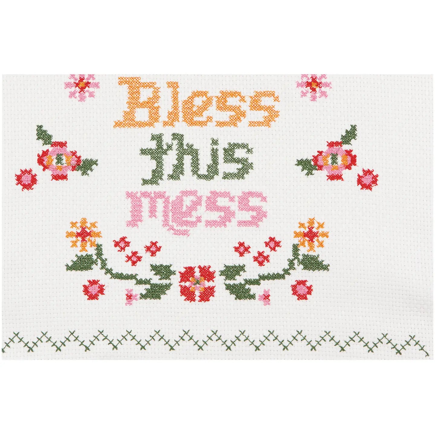 Bless this Mess Dishtowel