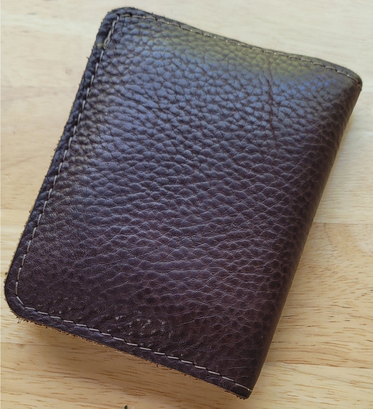 Bi-Fold Leather Men’s Wallet