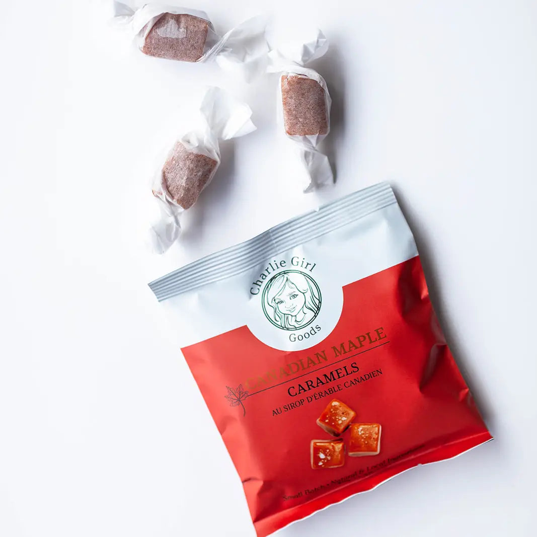 Canadian Maple Caramels