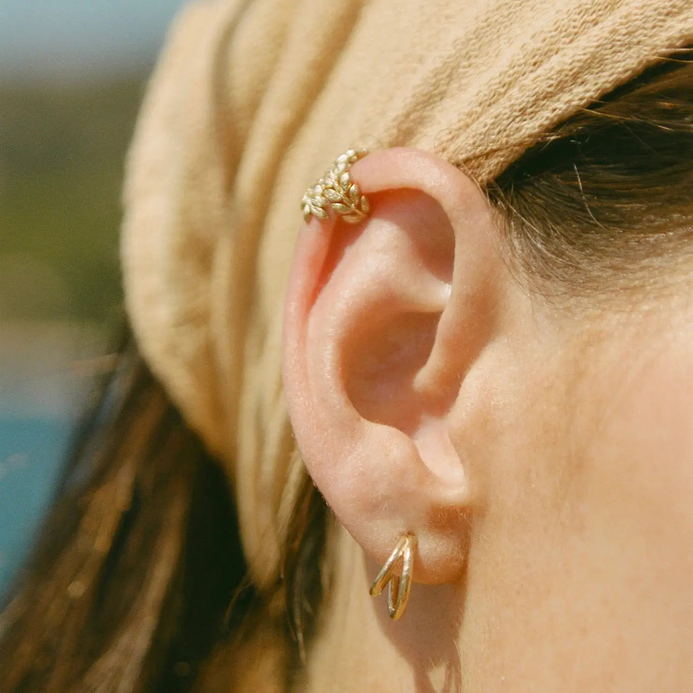 Laurea Ear Cuff