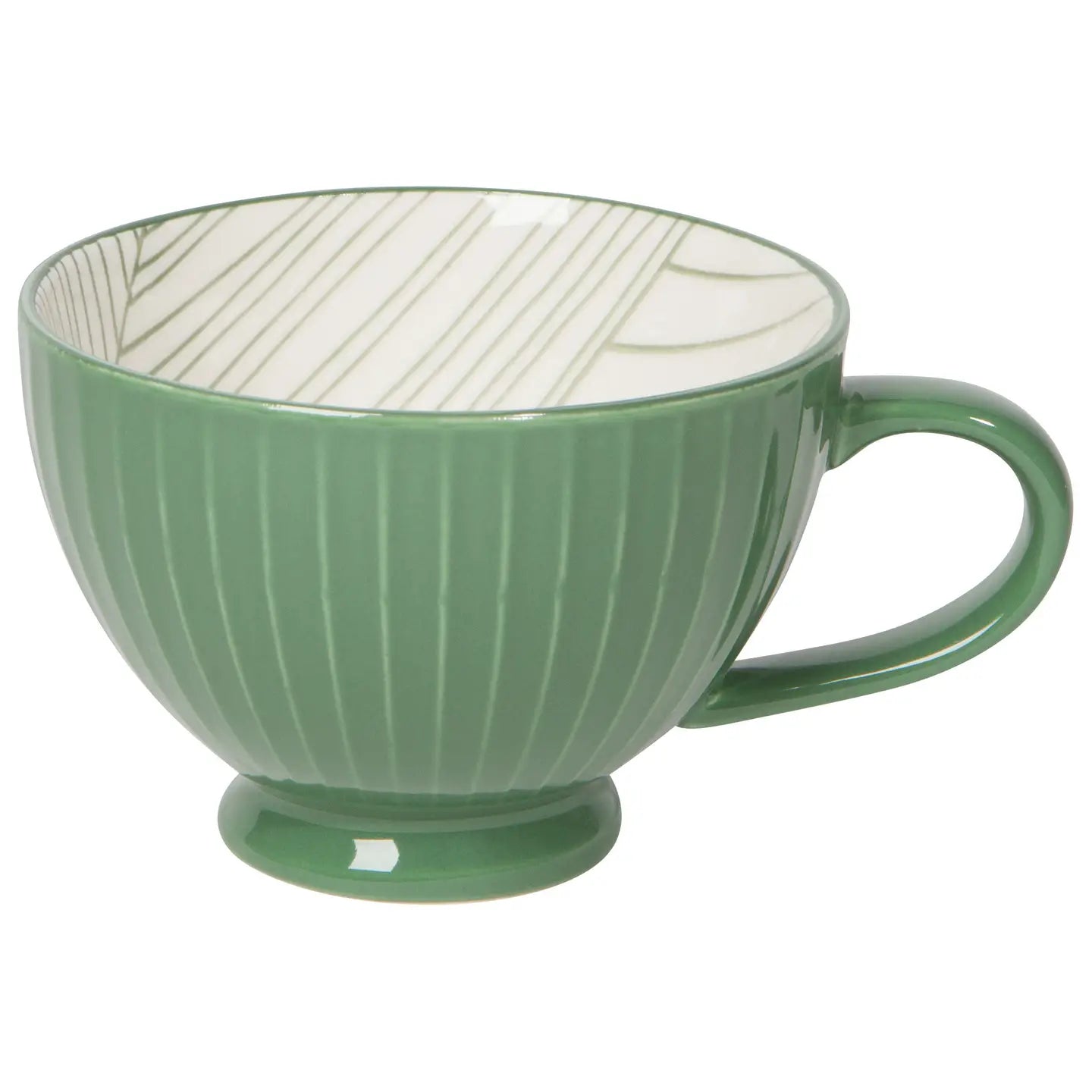 Green Latte Mug