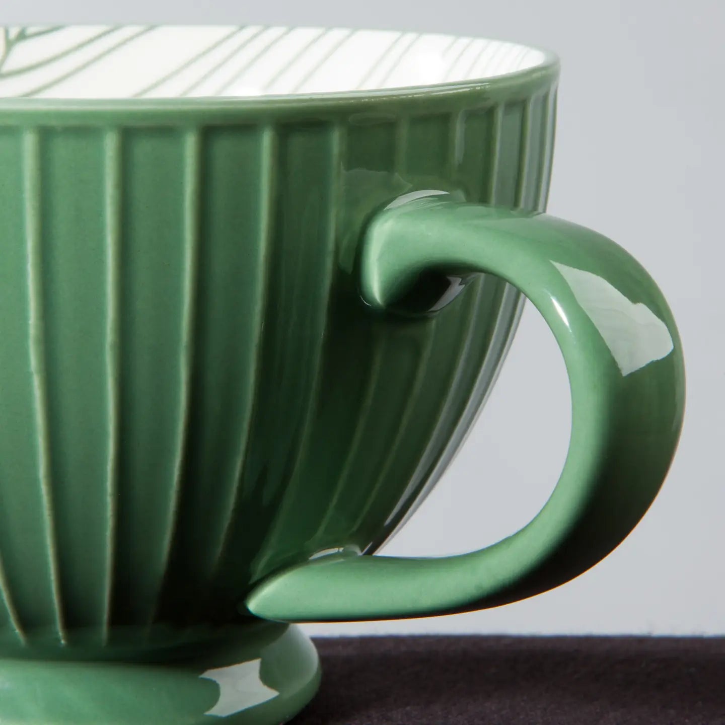 Green Latte Mug