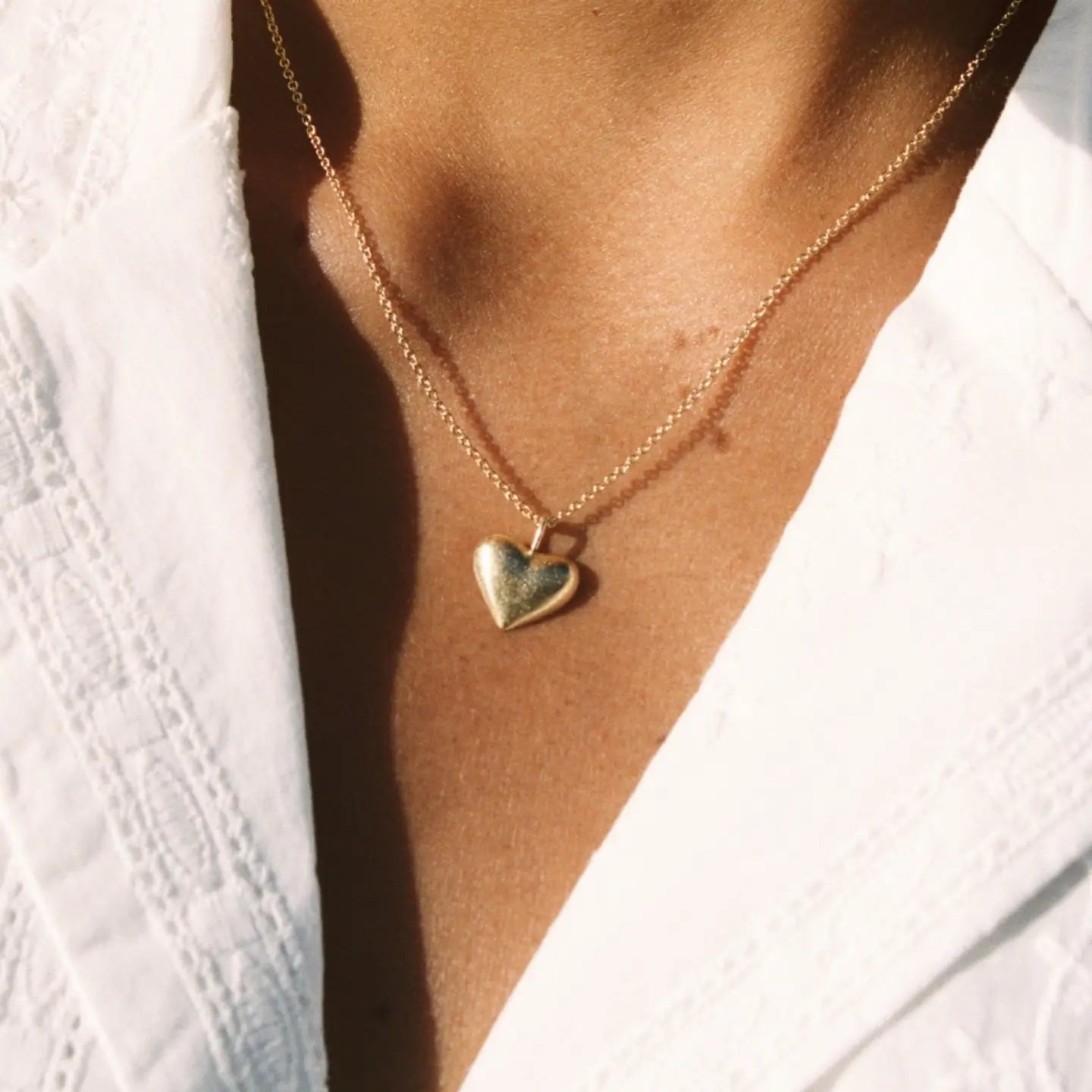 Leona 'Heart' Necklace