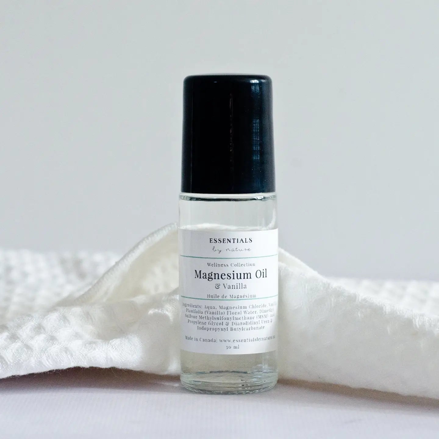 Vanilla Magnesium Oil Roller