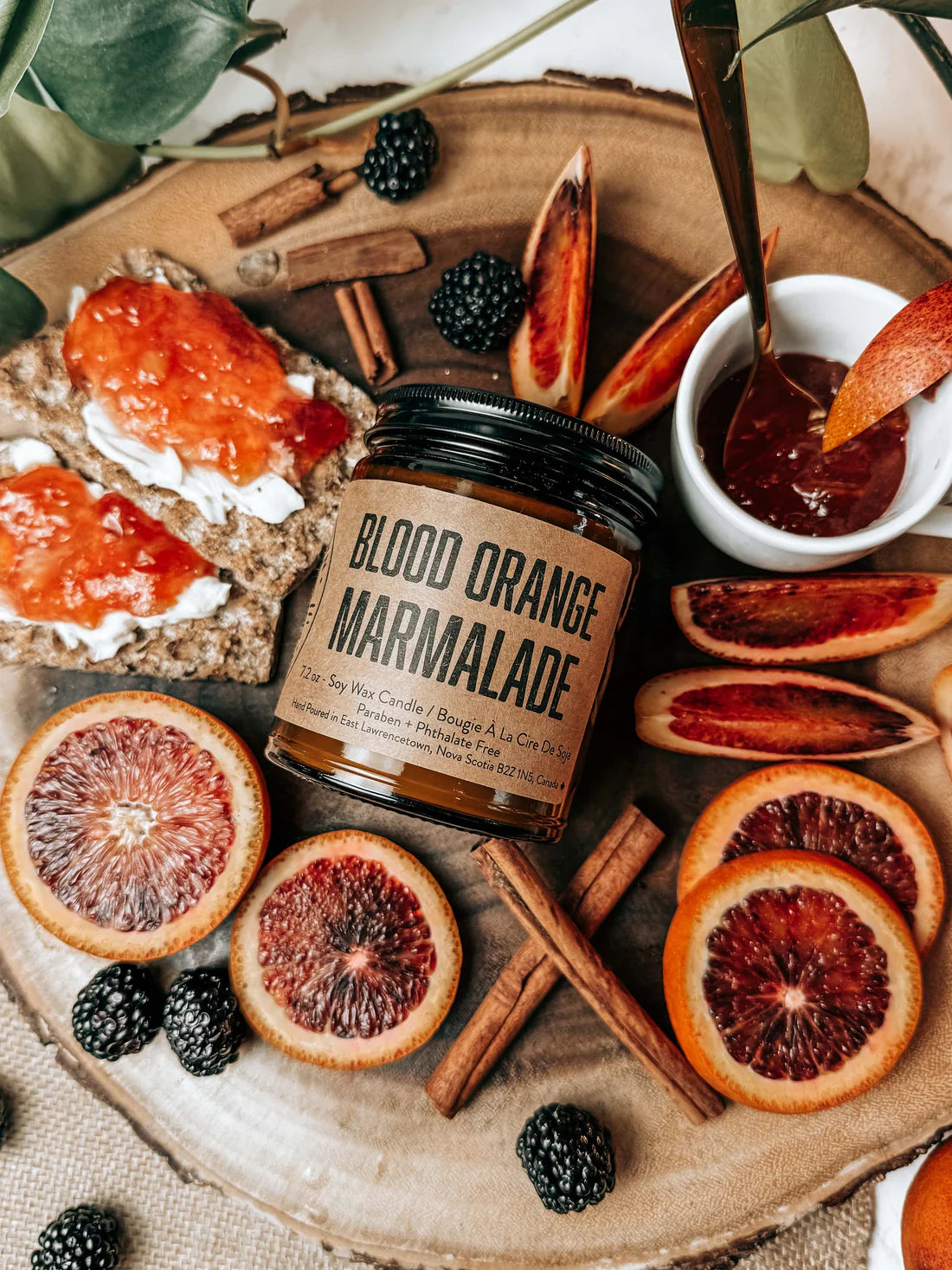 Blood Orange Marmalade Candle