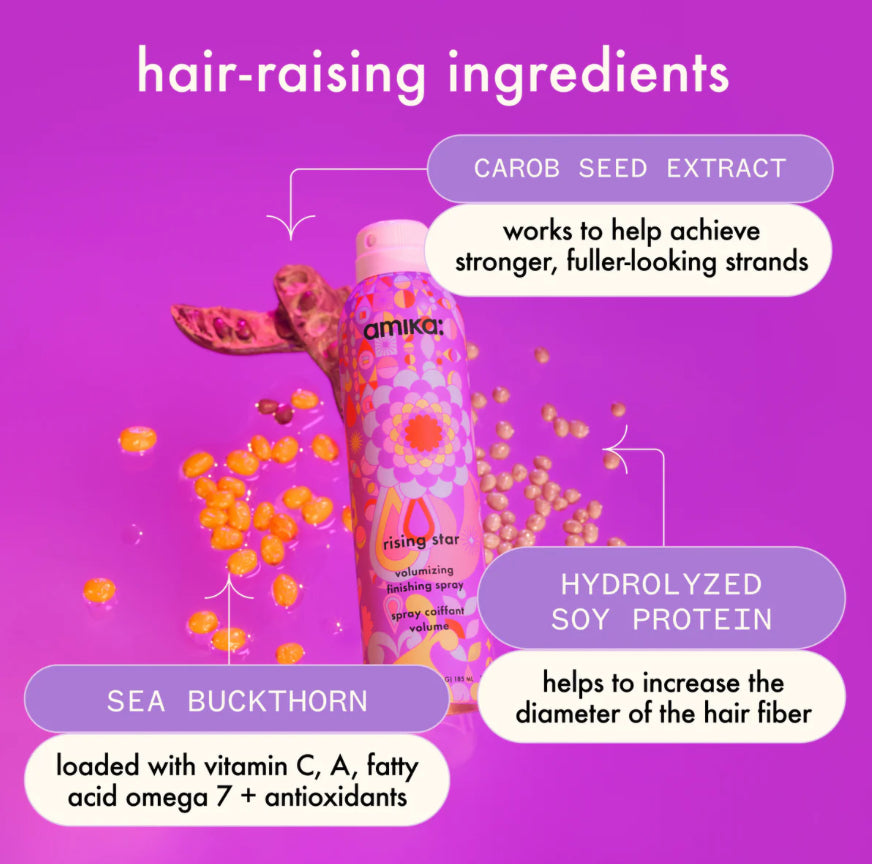 rising star volumizing finishing spray