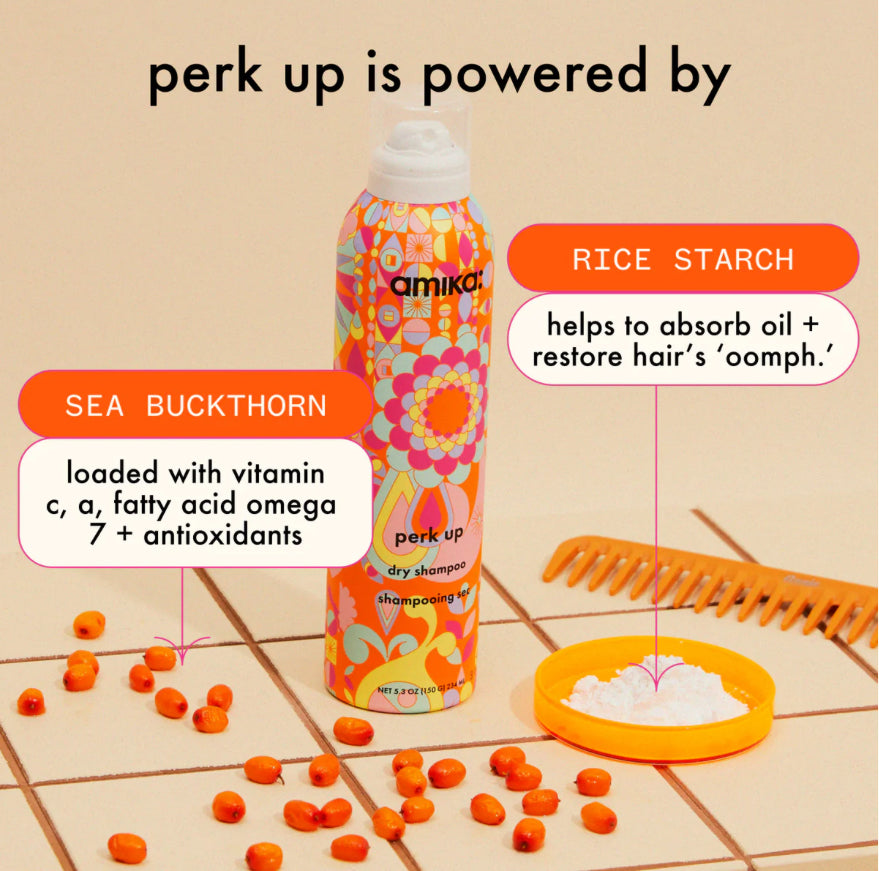 perk up dry shampoo