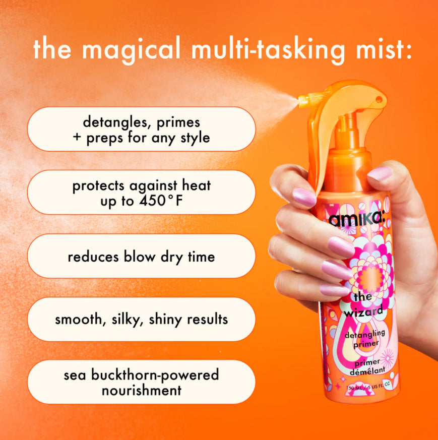 the wizard detangling primer