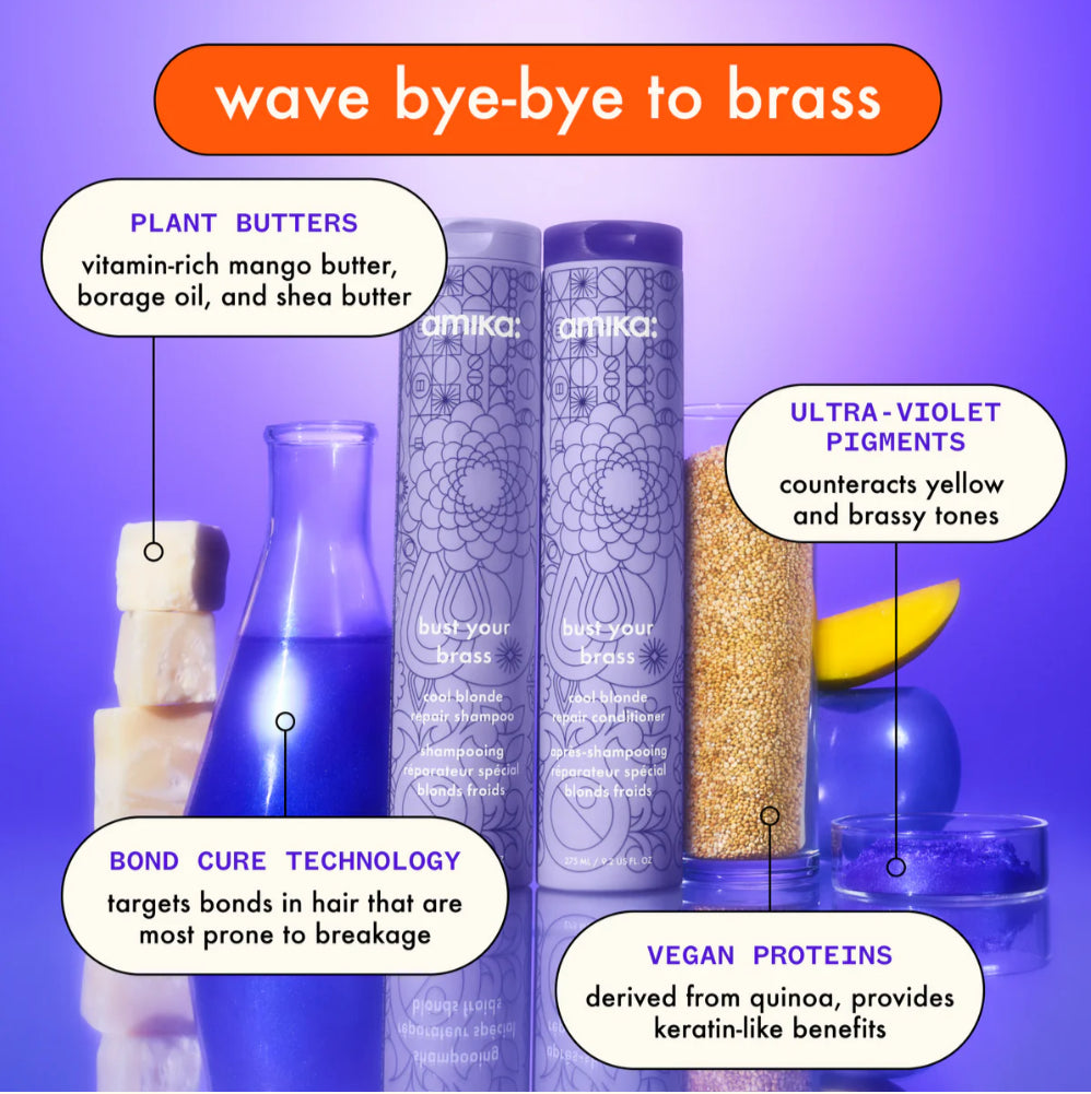 bust your brass cool blond repair conditioner