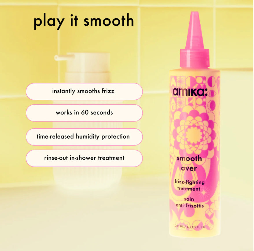 smooth over frizz-fighting treatment