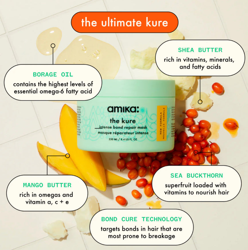 the kure intense bond repair mask