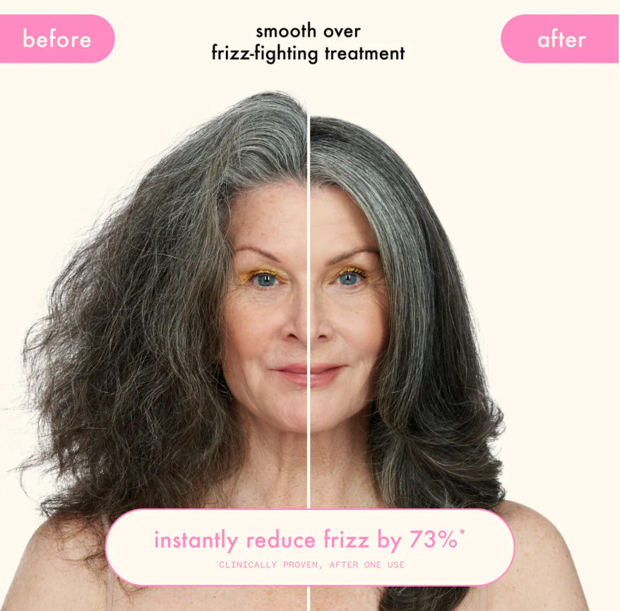 smooth over frizz-fighting treatment