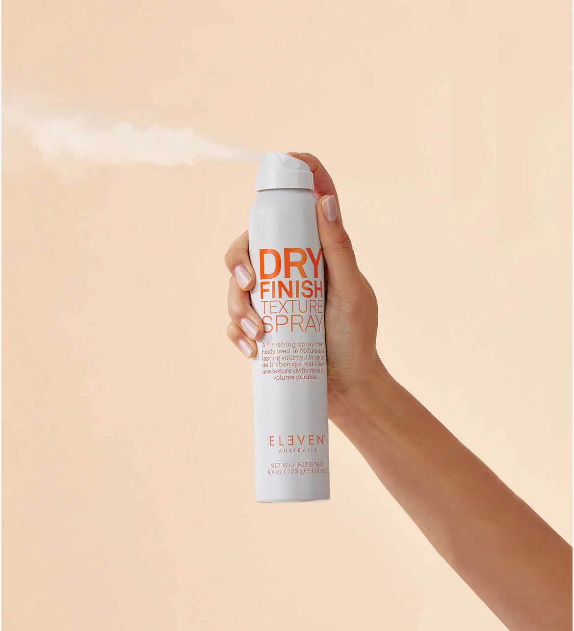 Dry Finish Texture Spray