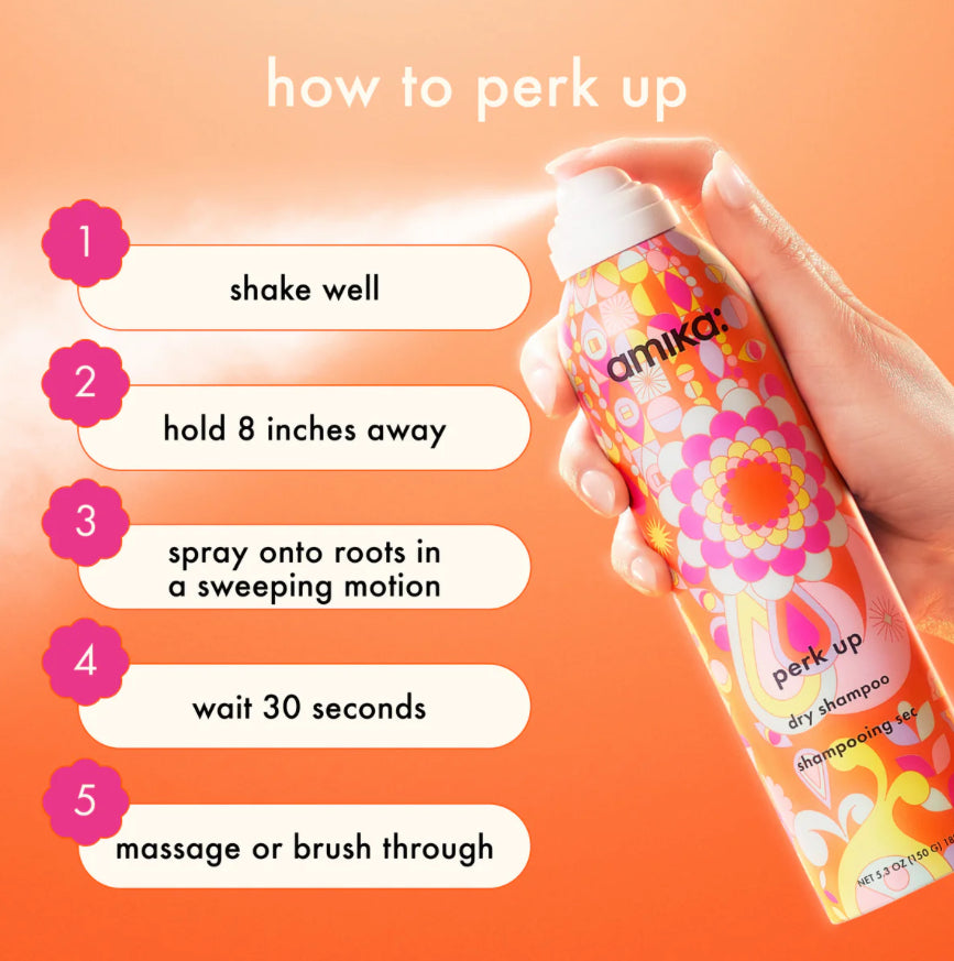 perk up dry shampoo