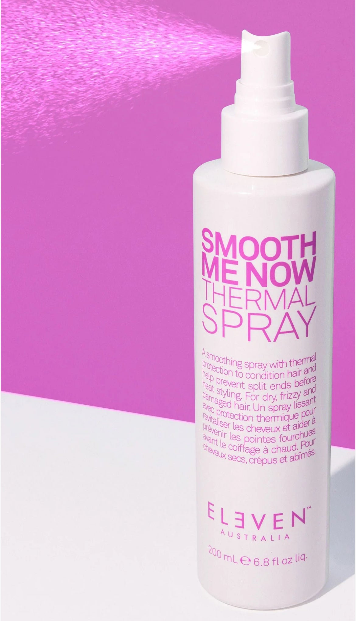 Smooth Me Now Thermal Spray