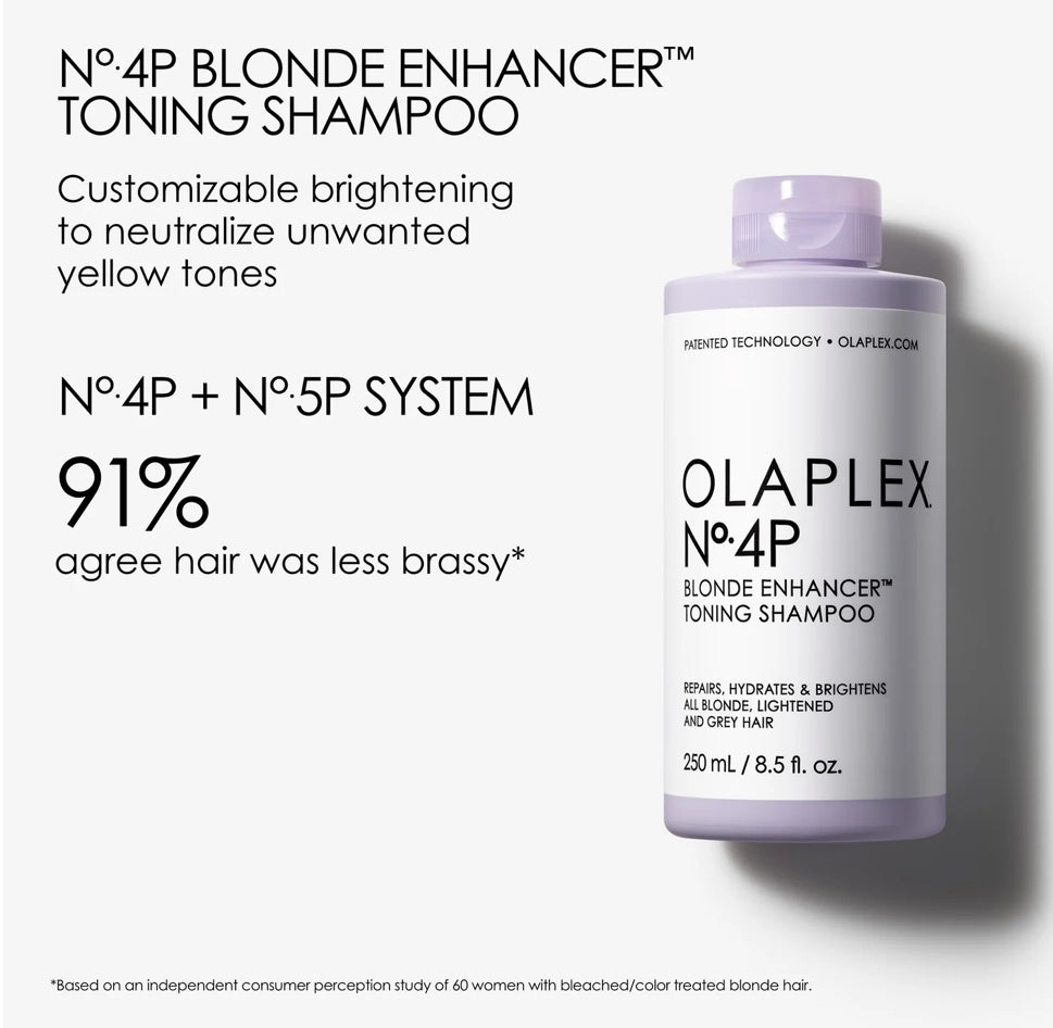 Nº.4P BLONDE ENHANCER™ TONING SHAMPOO