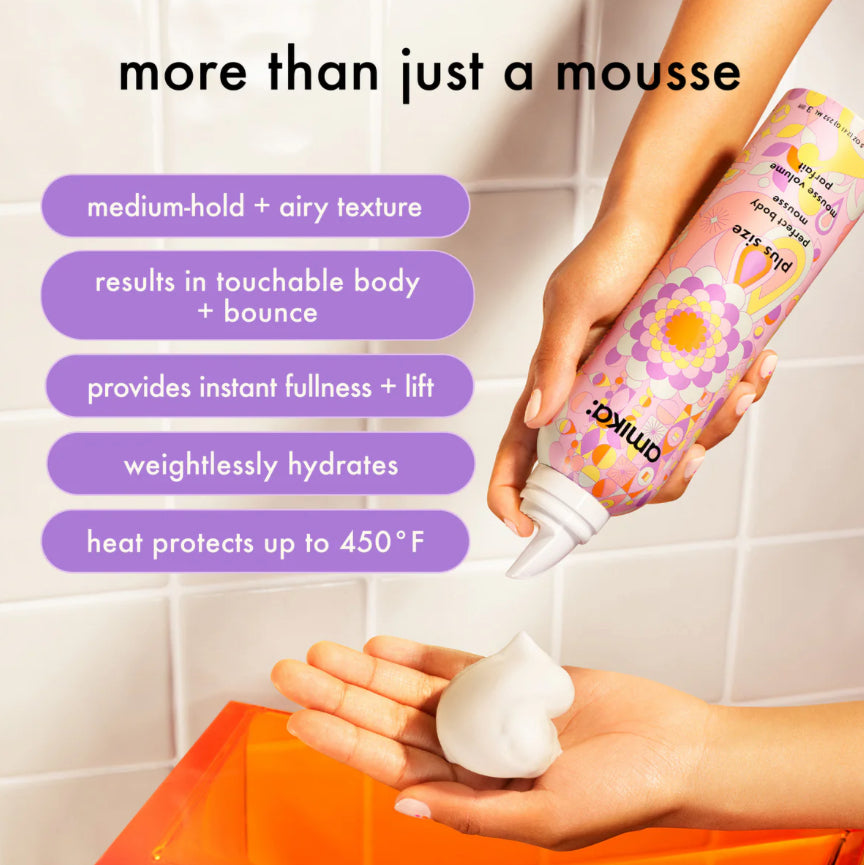 plus size perfect body mousse